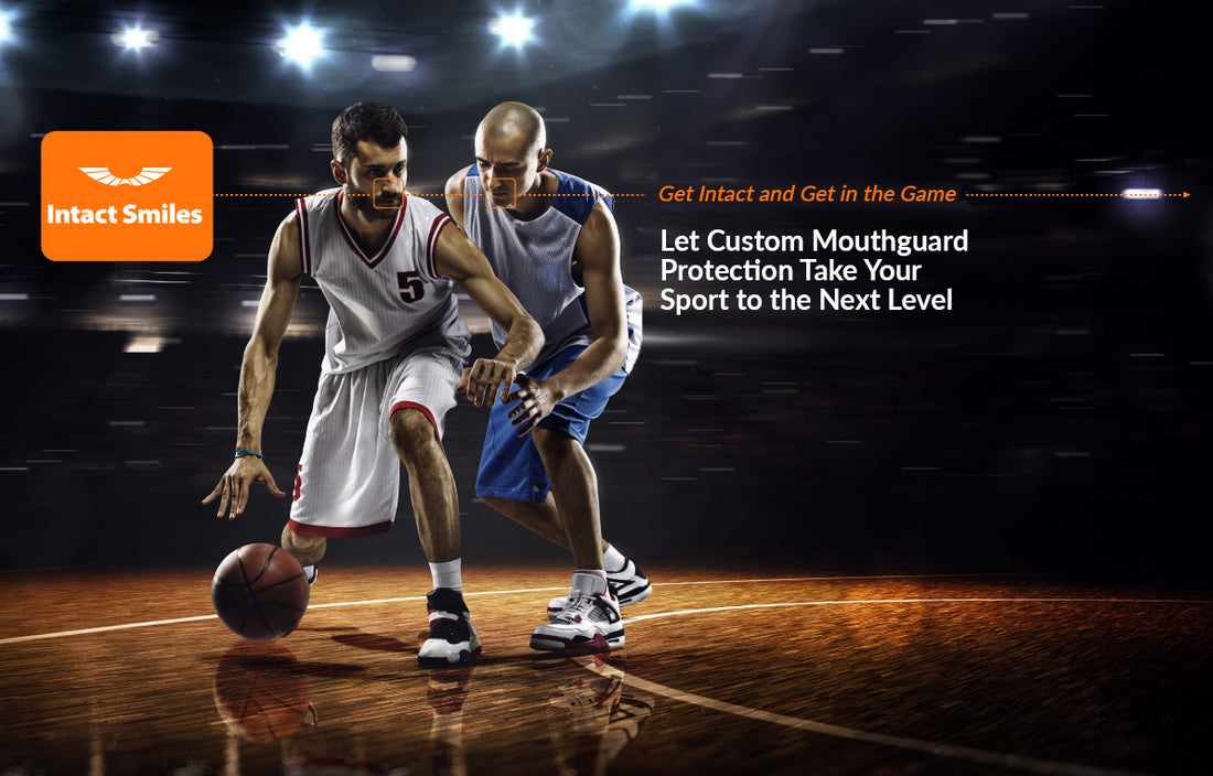 LET CUSTOM MOUTHGUARD PROTECTION TAKE YOUR SPORT TO THE NEXT LEVEL
