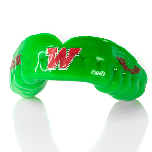 Custom Sports Mouthguard – 1-Color Design Example