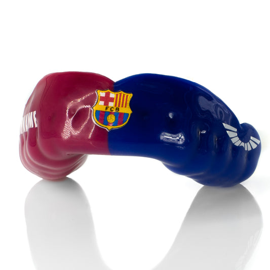 Custom Sports Mouthguard – 2- Color Design Example