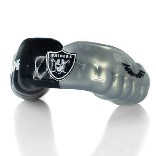 Custom Sports Mouthguard – 2- Color Design Example
