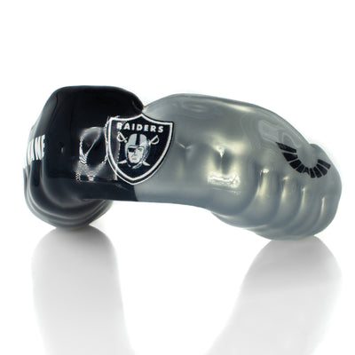 Custom Sports Mouth Guards  Example of 2 Stripes