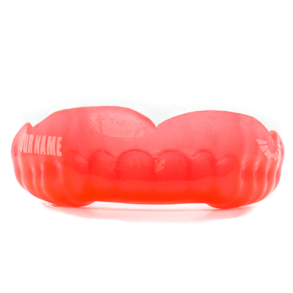Custom Sports Mouthguard – 1-Color Design Example