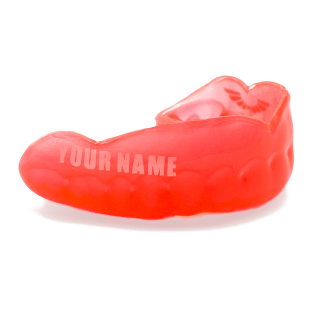 Custom Sports Mouth Guards  Example of Single Color