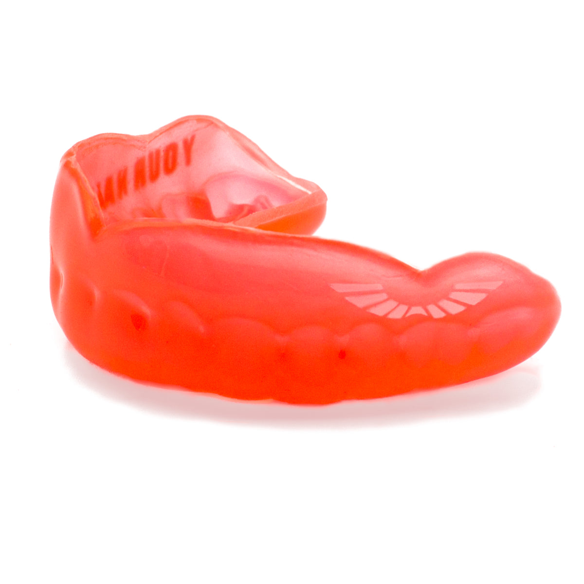 Custom Sports Mouthguard – 1-Color Design Example