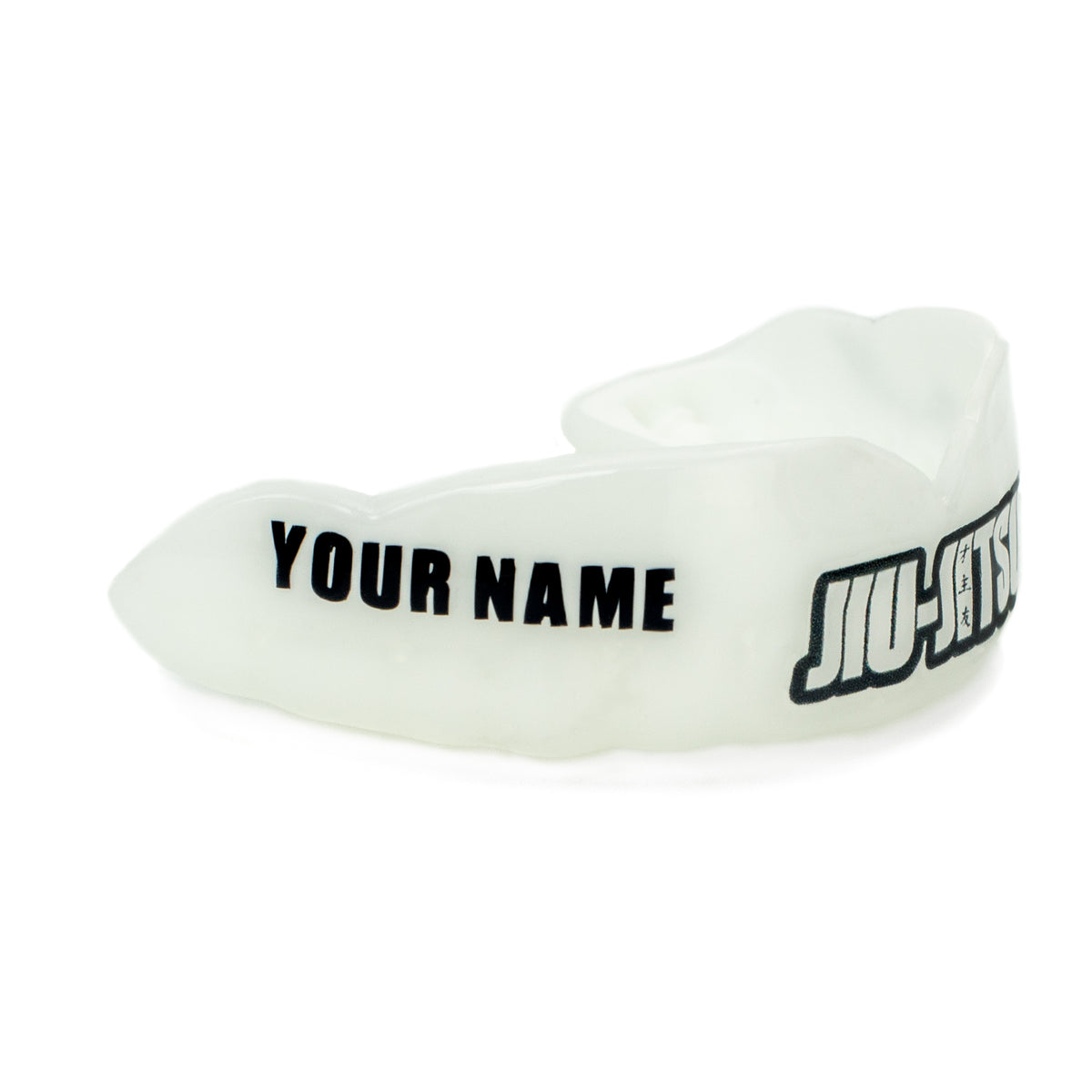 Custom Sports Mouthguard – 1-Color Design Example