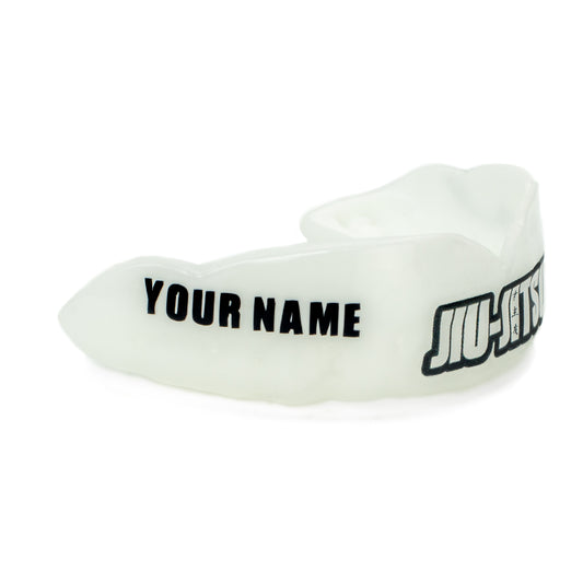 Custom Sports Mouthguard – 1-Color Design Example