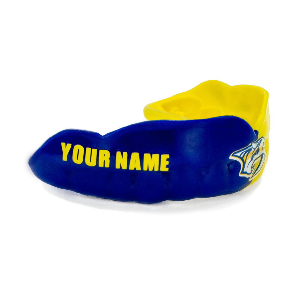 Custom Sports Mouthguard – 2- Color Design Example