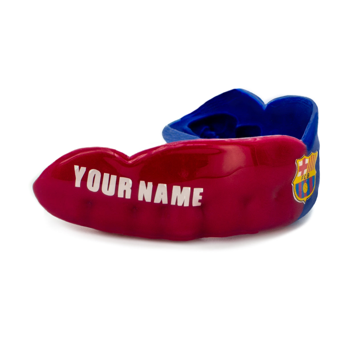 Custom Sports Mouthguard – 2- Color Design Example