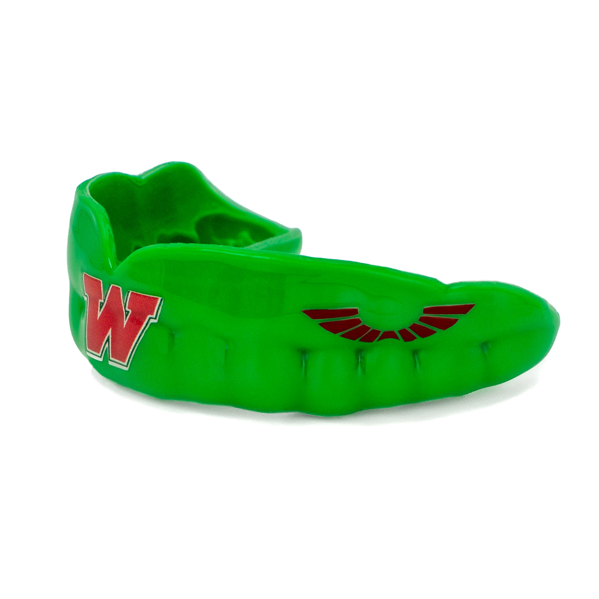 Custom Sports Mouthguard – 1-Color Design Example