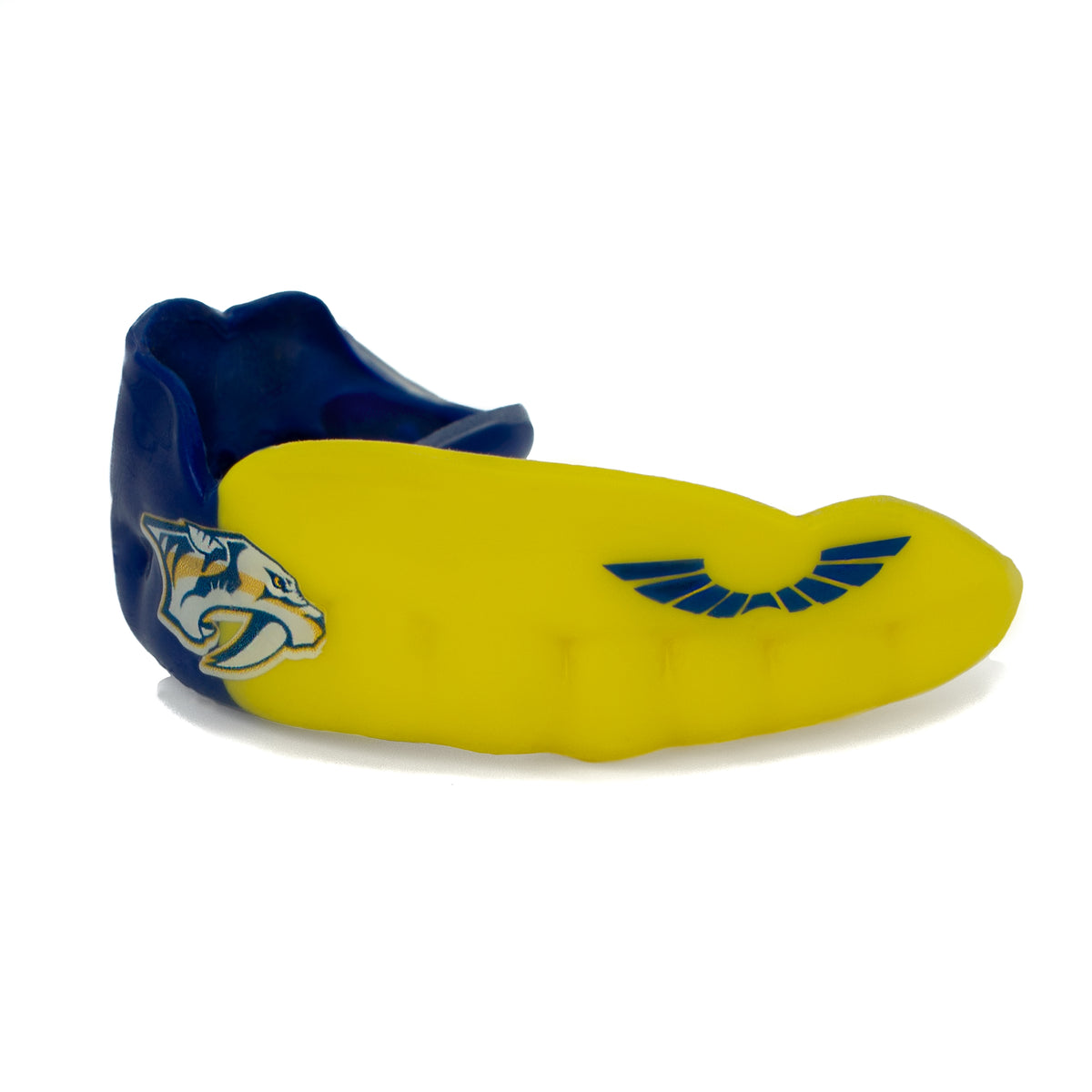 Custom Sports Mouthguard – 2- Color Design Example