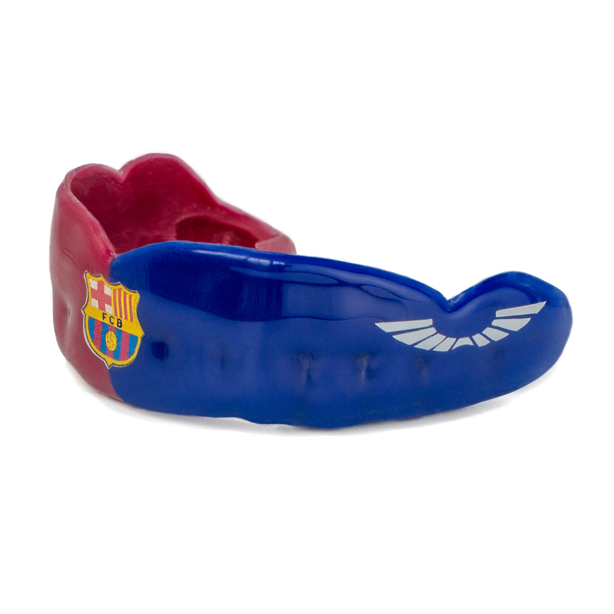 Custom Sports Mouthguard – 2- Color Design Example