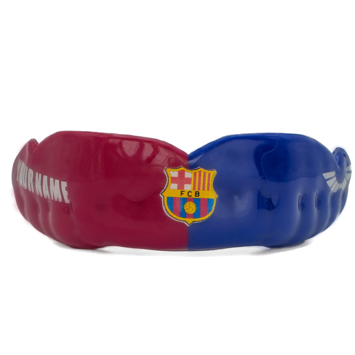 Custom Sports Mouthguard – 2- Color Design Example