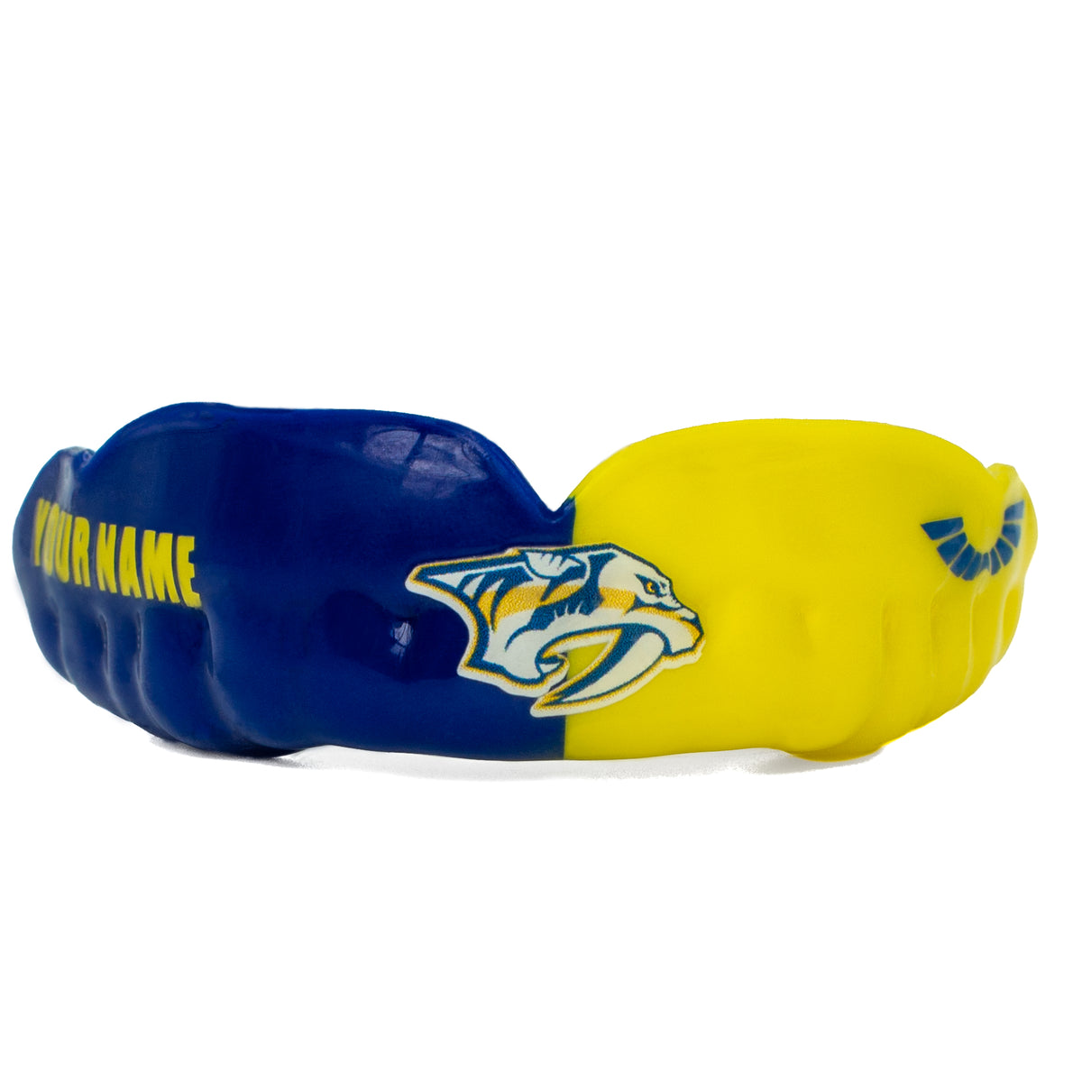 Custom Sports Mouthguard – 2- Color Design Example